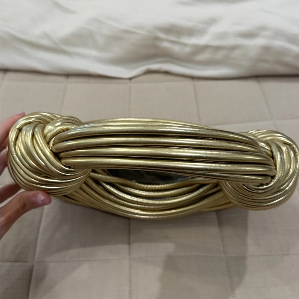 Gold Handbag - Picture 10 of 12